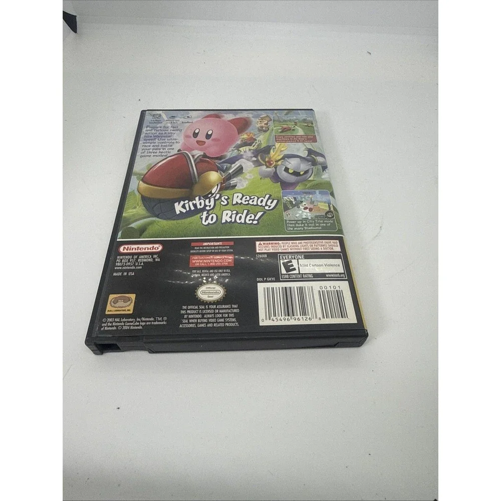 Kirby Air Ride (Nintendo GameCube, 2003)